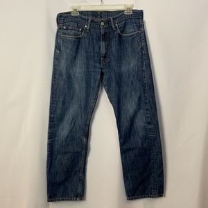 Vintage 90's WPL 423 Red tab Levi’s 34 X 30 medium wash